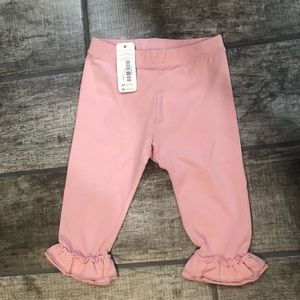 Baby pink leggings 18-24months Gymboree